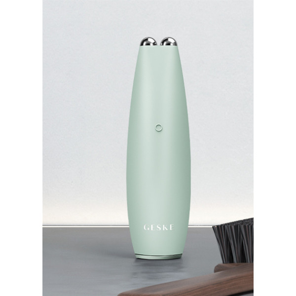 Фото - Микротоковая ручка для подтяжки лица GESKE MicroCurrent Face-Lift Pen 6 в 1 зеленый (GK000013GN01)