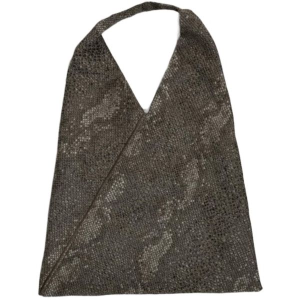 Фото - Шоппер ART KNIT Python коричневая 50x60 см (037896)