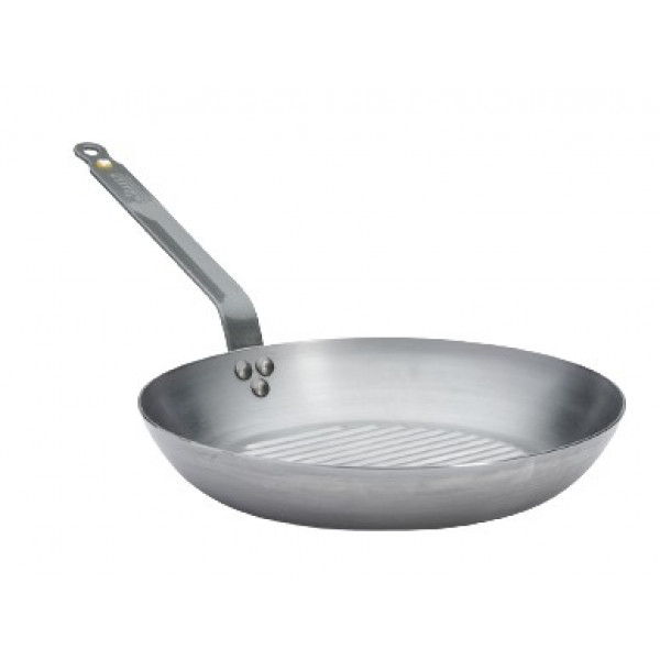 Фото - Сковорода гриль de Buyer гриль 32см 5613.32