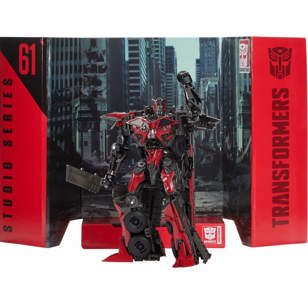 Фото - Машинка-трансформер Hasbro TRANSFORMERS Трансформеры 6: Коллекционное издание. 26 СМ (E7312 TRANSFORMERS GEN STUDIO SERIES VOYAGER SENTINEL P)