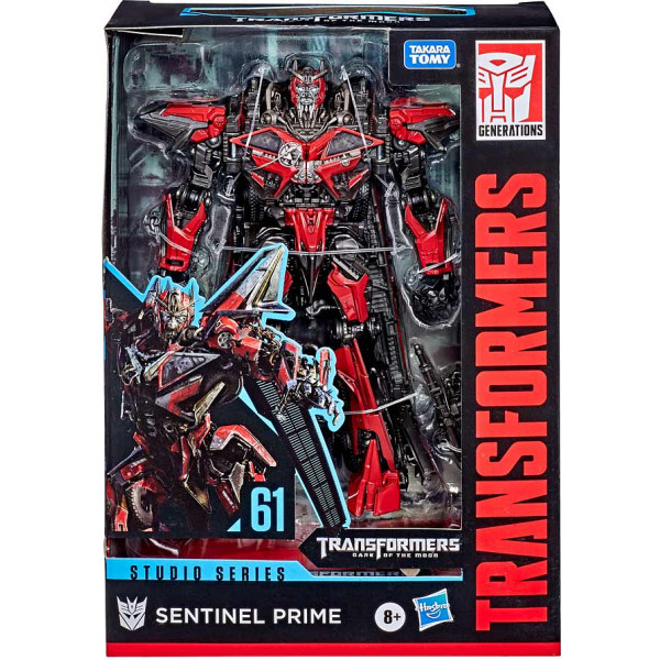 Фото - Машинка-трансформер Hasbro TRANSFORMERS Трансформеры 6: Коллекционное издание. 26 СМ (E7312 TRANSFORMERS GEN STUDIO SERIES VOYAGER SENTINEL P)