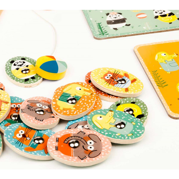 Фото - Настольная игра (3-4 года) Djeco Лудопарк (DJ01698)