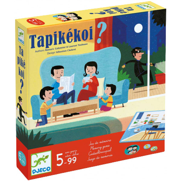 Фото - Настольная игра развивающая (5-7 лет) Djeco "Найди пропажу" (DJ08542)