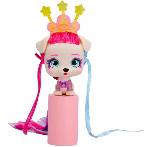 Фото - Игровая фигурка-сюрприз VIP Pets Модный любимец S6 BOW POWER - Гвен (714779)