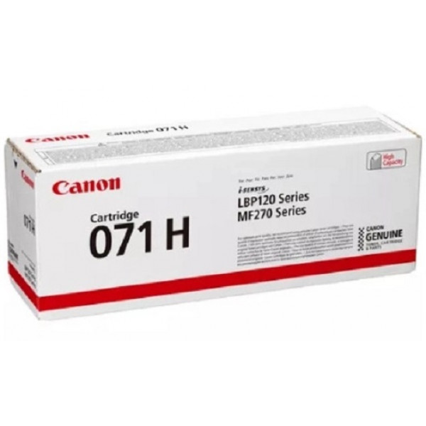 Фото - Картридж для лазерных принтеров/МФУ Canon 071H MF272/MF275/LBP122 Black (5646C002)