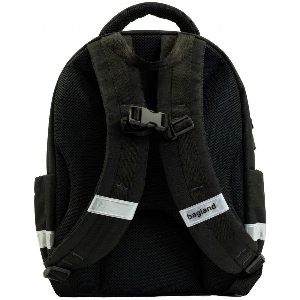 Фото - Рюкзак школьный Bagland  Butterfly 565 Черный 1135