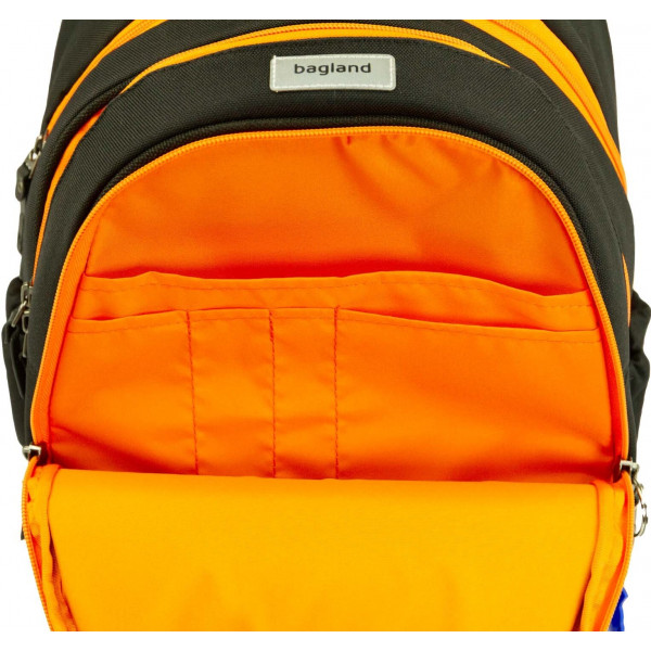 Фото - Рюкзак школьный Bagland  Butterfly 565 Черный 1135