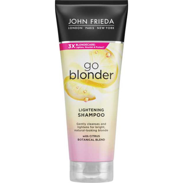 Фото - Шампунь женский John Frieda Go Blonder 75 мл (5037156287899)