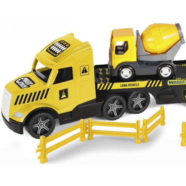 Фото - Наземная спецтехника Wader ''Magic Truck Technik'' с бетономешалкой (36460)