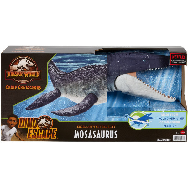 Фото - Динозавр Jurassic World "Мозазавр" из фильма "Мир Юрского периода" (GXC09)