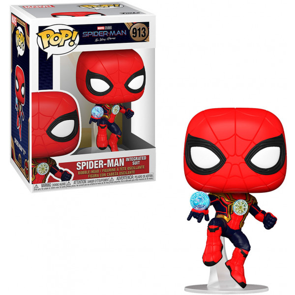 Фото - Коллекционная фигурка FUNKO "Человек-Паук:Нет пути домой"-ЧЕЛОВЕК-ПАУК (интегрированный кост.) (56829)