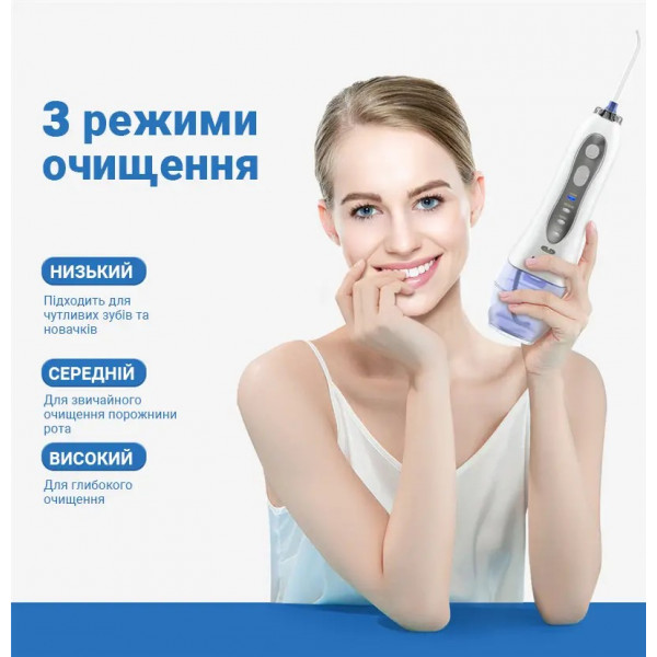 Фото - Ирригатор H2OFloss HF-5 White