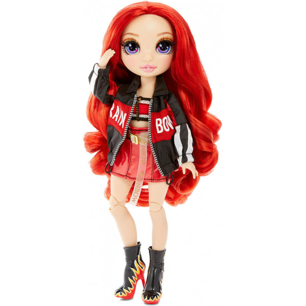 Фото - Кукольный набор Rainbow High Руби (569619)