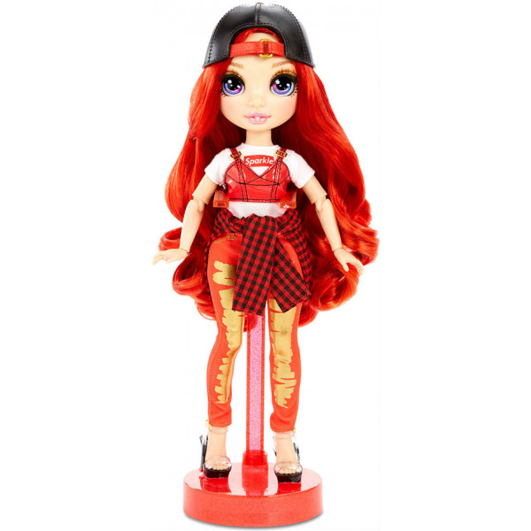 Фото - Кукольный набор Rainbow High Руби (569619)