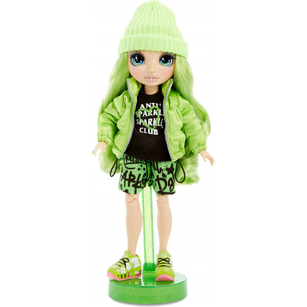 Фото - Кукольный набор Rainbow High Джейд (569664)