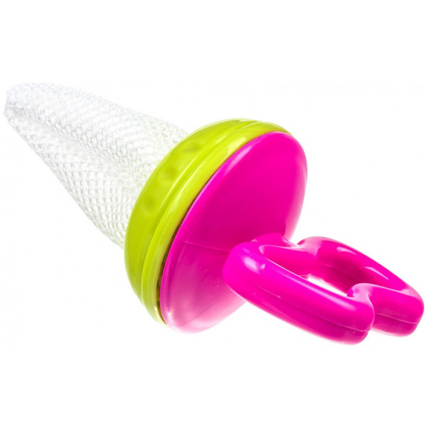 Фото - Ниблер детский с сеточкой Canpol babies розовый (56/105_pin)