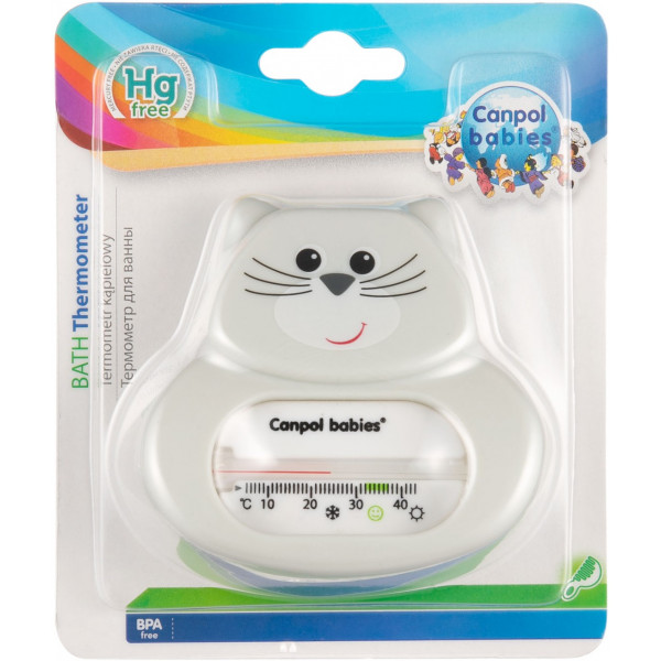 Фото - Термометр для ванны Canpol babies кошечка (56/142)