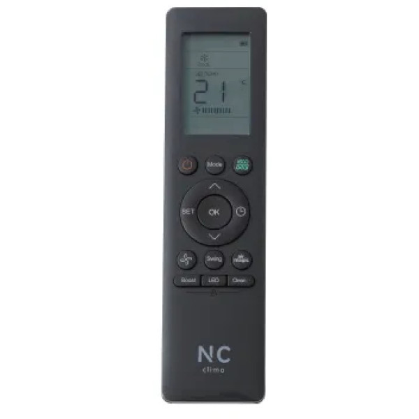 Фото - Кондиционер сплит NC clima NCI18EHLIw1eu/NCO18EHLIw1eu