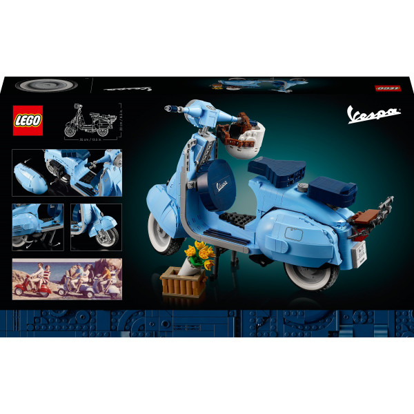 Фото - Уценка - Конструктор LEGO Icons Vespa 125 (10298)
