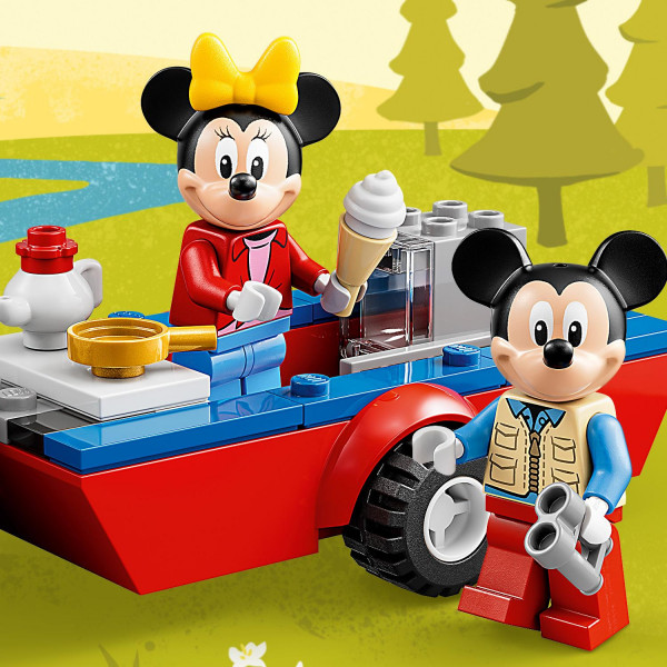 Конструктор LEGO Mickey and Friends Туристический поход Микки Маус и ...