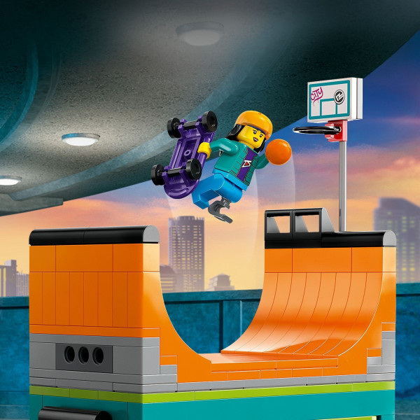 Фото - Конструктор LEGO City Уличный скейтпарк (60364)