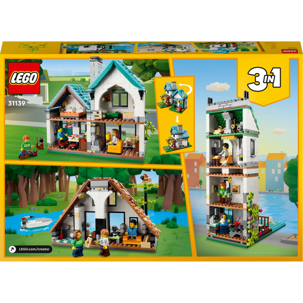 Фото - Конструктор LEGO Creator Уютный дом (31139)