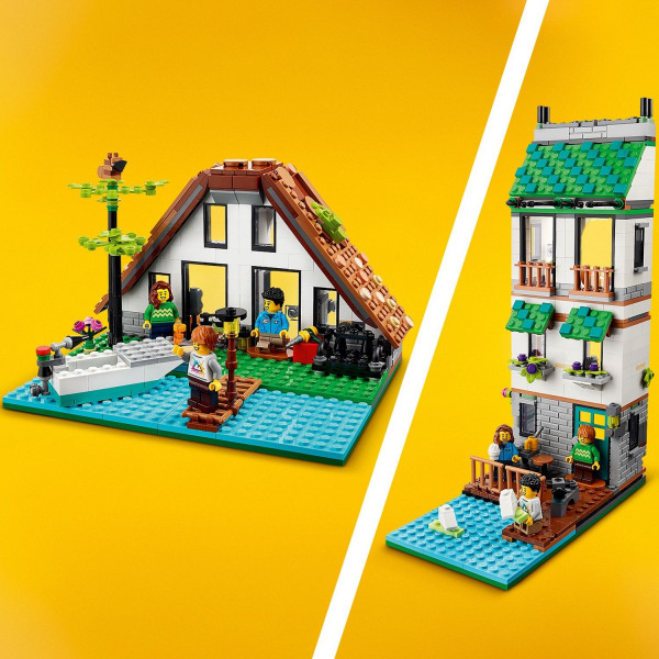 Фото - Конструктор LEGO Creator Уютный дом (31139)