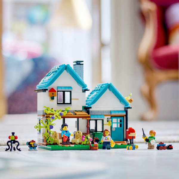 Фото - Конструктор LEGO Creator Уютный дом (31139)