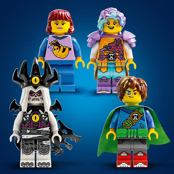 Фото - Конструктор LEGO DREAMZZZ Ужасающий корабль «Акула» (71469)