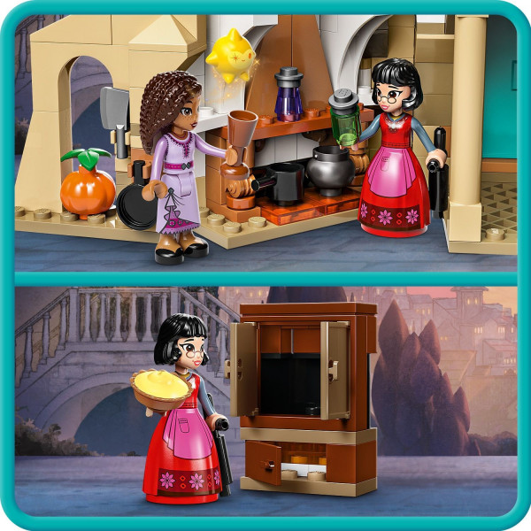 Фото - Конструктор LEGO │ Disney Princess Замок короля Магнифико (43224)