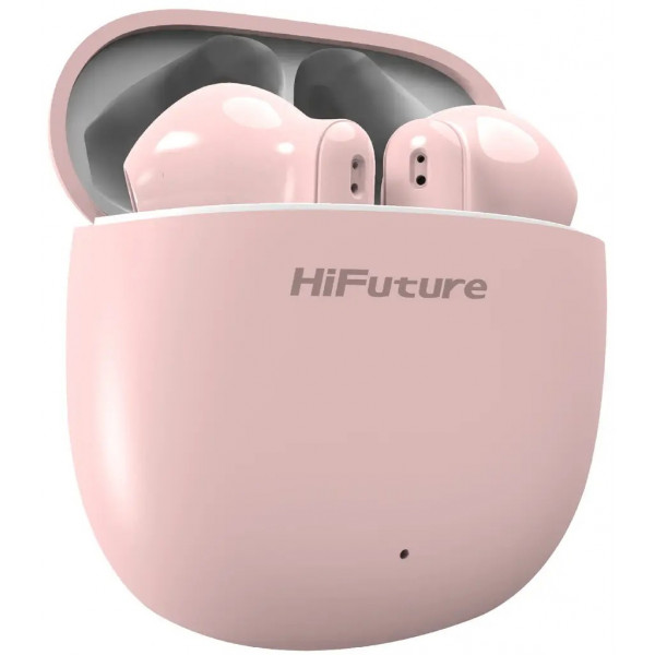 Фото - Наушники вкладыши беспроводные TWS HiFuture colorbuds2.pink