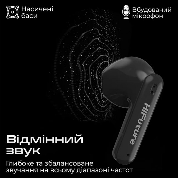 Фото - Наушники вкладыши беспроводные TWS HiFuture colorbuds2.pink