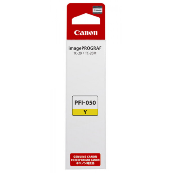 Фото - Чернила Canon для TC-20 PFI-050 Yellow 70 мл (5701C001)