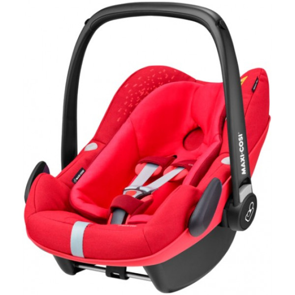 Фото - Автокресло Maxi-Cosi Pebble Plus Vivid Red (8798721110)