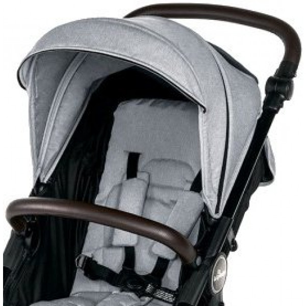 Фото - Коляска прогулочная Baby Design LOOK AIR 2020 27 LIGHT GRAY (202636)