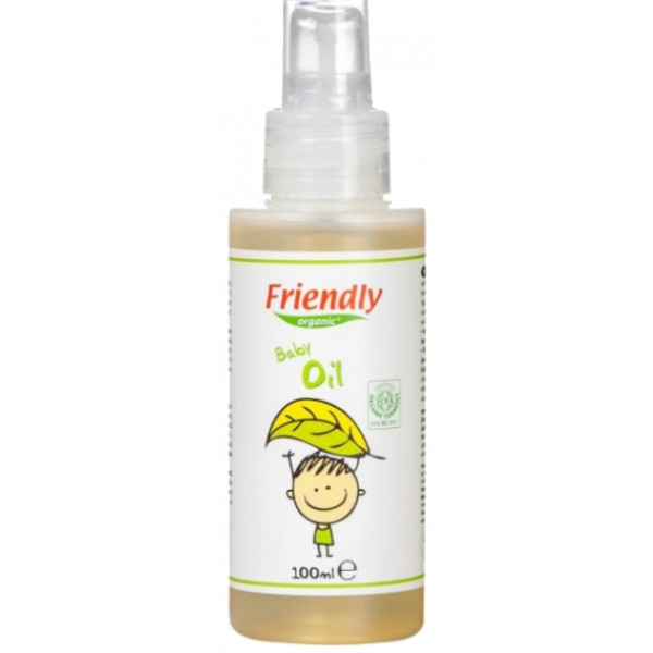 Фото - Масло для тела детское Friendly organic массажное 100 мл (FR0966)
