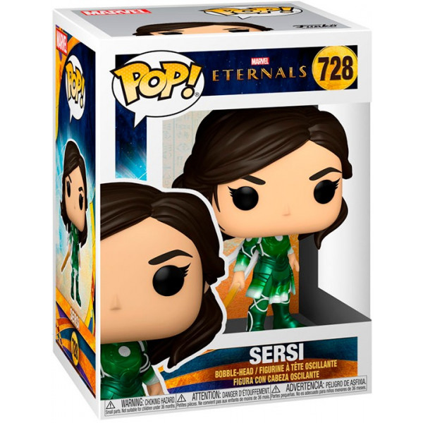 Фото - Коллекционная фигурка FUNKO "Вечные" - СЕРСИ (49705)