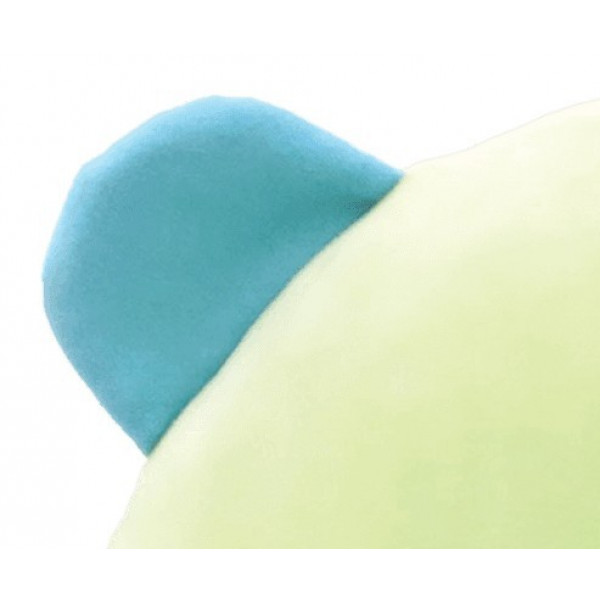 Фото - Мягкая игрушка подушка TY SQUISH-A-BOOS Зеленый медвежонок "CLOVER" 20 см (39227)