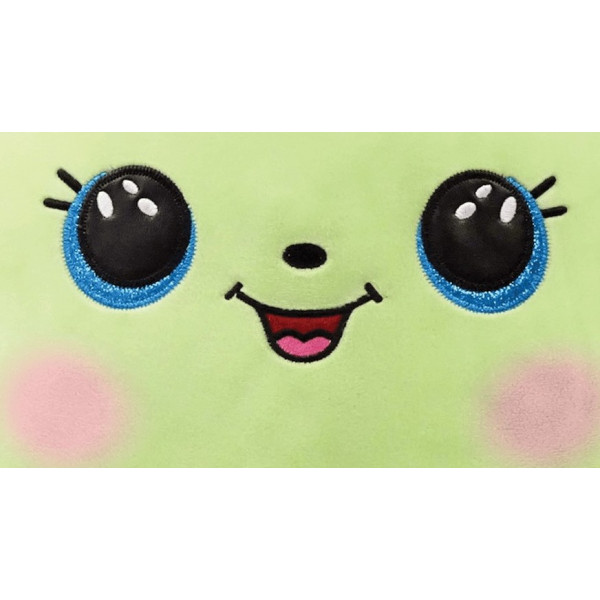 Фото - Мягкая игрушка подушка TY SQUISH-A-BOOS Зеленый медвежонок "CLOVER" 20 см (39227)