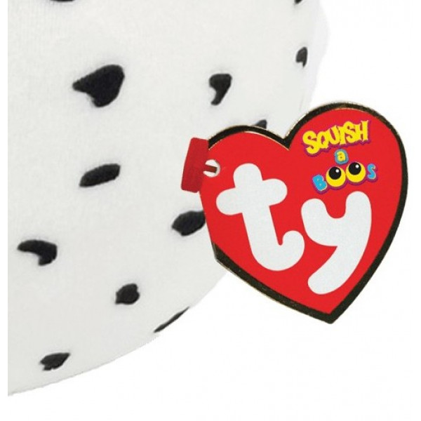 Фото - Мягкая игрушка подушка TY SQUISH-A-BOOS Щенок "FETCH" 20 см (39318)