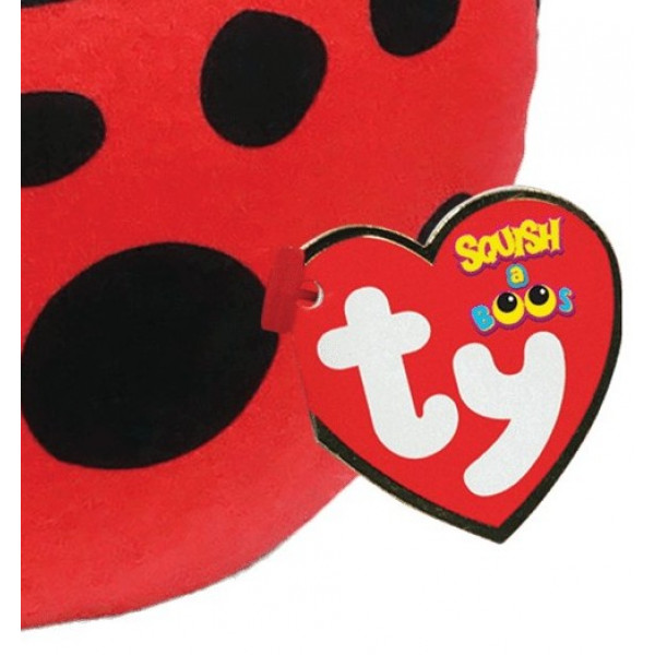 Фото - Мягкая игрушка подушка TY SQUISH-A-BOOS Солнышко "IZZY" 40 см (39325)