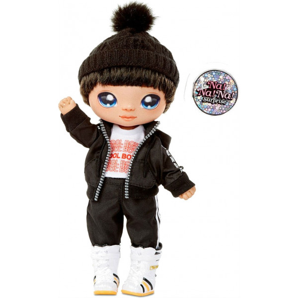 Фото - Кукольный набор Na! Na! Na! Surprise серии ''Sparkle'' S3 W1 Андрэ Аваланчес аксессуарами (573784)