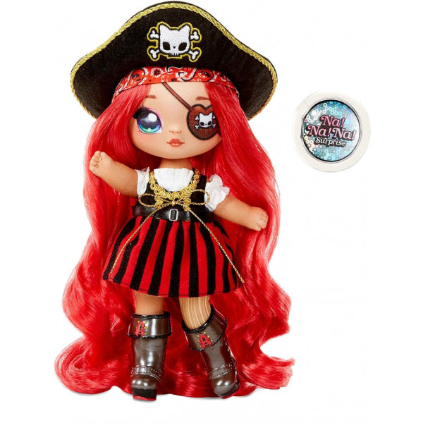 Фото - Кукольный набор Na! Na! Na! Surprise серии ''Sparkle'' S3 W1 Бэкки Бакенир с аксессуарами (573791)