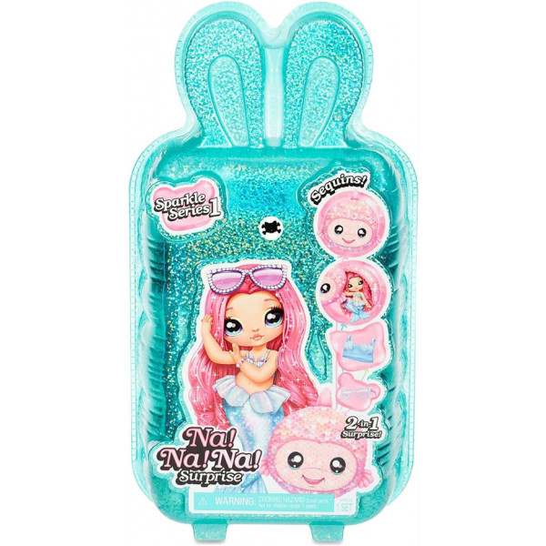 Фото - Кукольный набор Na! Na! Na! Surprise серии ''Sparkle'' S3 W1 Бэкки Бакенир с аксессуарами (573791)