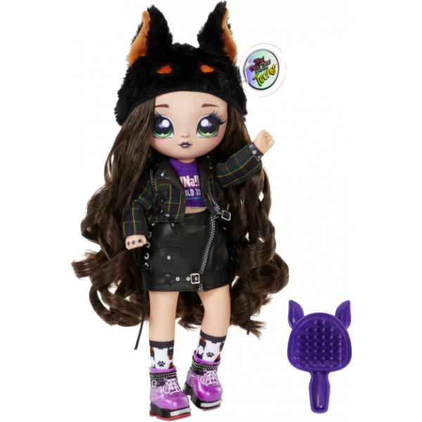 Фото - Кукольный набор Na! Na! Na! Surprise серии ''Teens'' Ребел Диар с аксессуарами (573890)