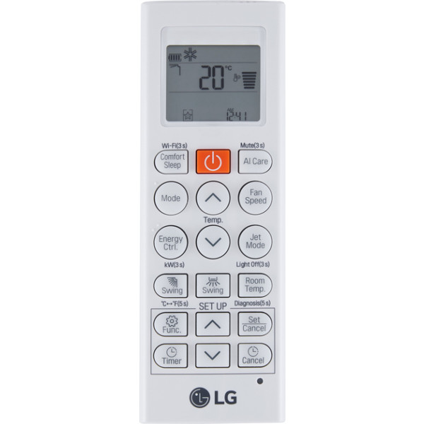 Фото - Кондиционер сплит LG S24EQ