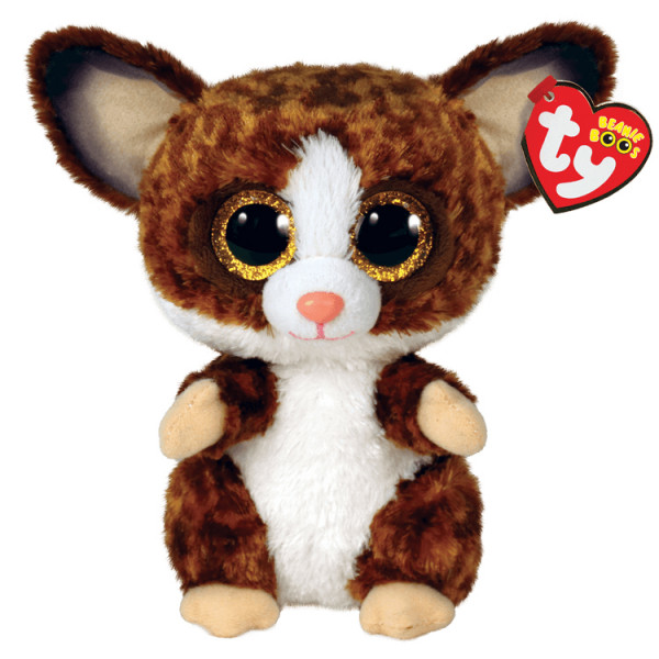 Фото - Мягкая игрушка глазастик TY Beanie Boo's Лемур "BINKY" 25см (37287) Фото - Мягкая игрушка глазастик TY Beanie Boo's Лемур "BINKY" 25см (37287)