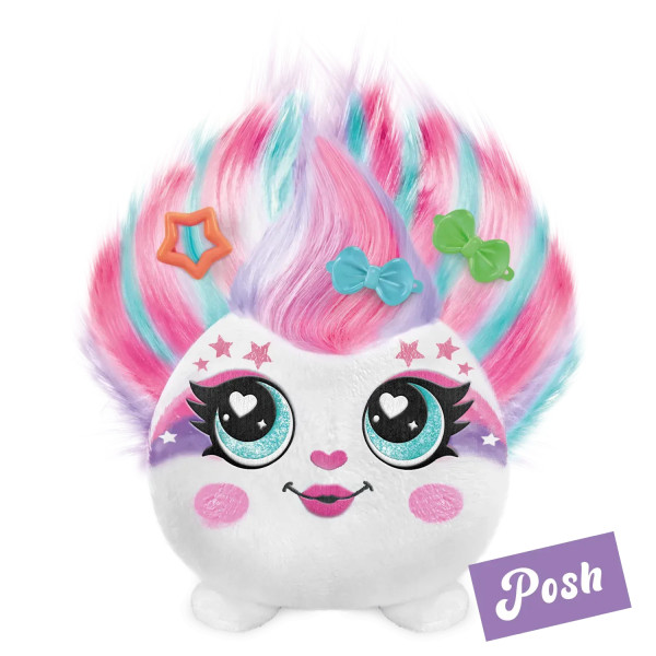 Фото - Набор для декупажа и росписи Canal Toys DIY AIRBRUSH PLUSH - Hair'iffic Сделай прическу - Пош (AIR038/3)