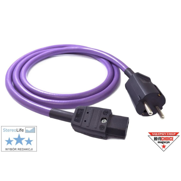Фото - Кабель питания Melodika Power cable Schuko-IEC C13 3x2,5mm2, length 2m (MDP20)