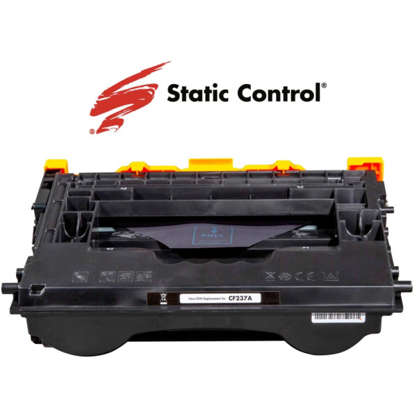Фото - Картридж-тонер Static Control совместимый аналог HP CF237A (37A) (002-01-SF237A)